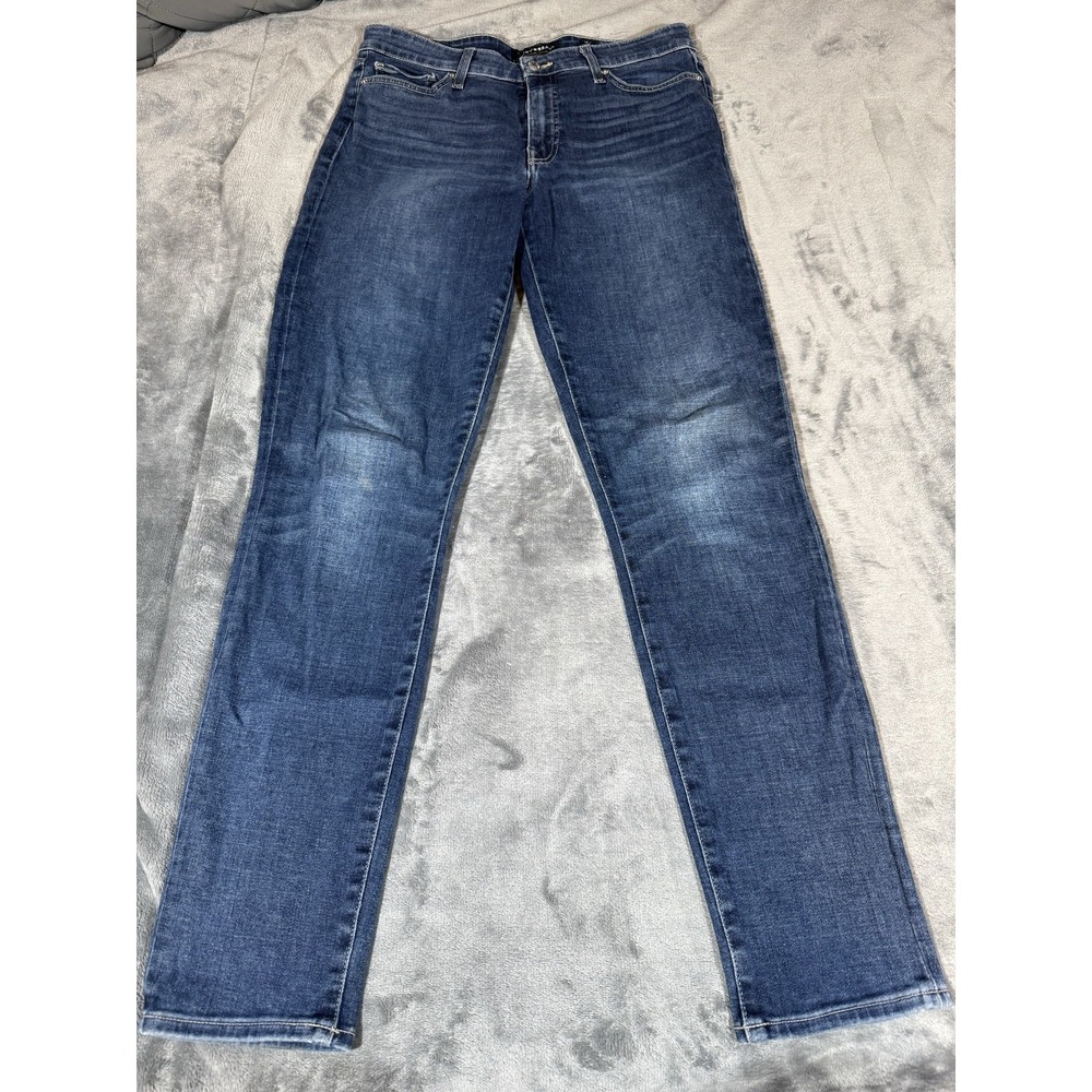 Lucky Brand Hayden Skinny Jeans Womens 10 Blue Midrise Stretch Denim Medium Wash